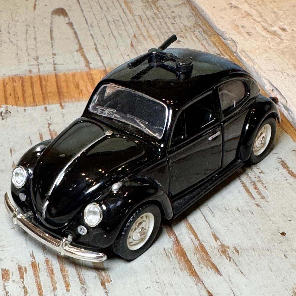 Vintage 1:32 Die Cast SS5689 1967 Volkswagon Classic Beetle No Box